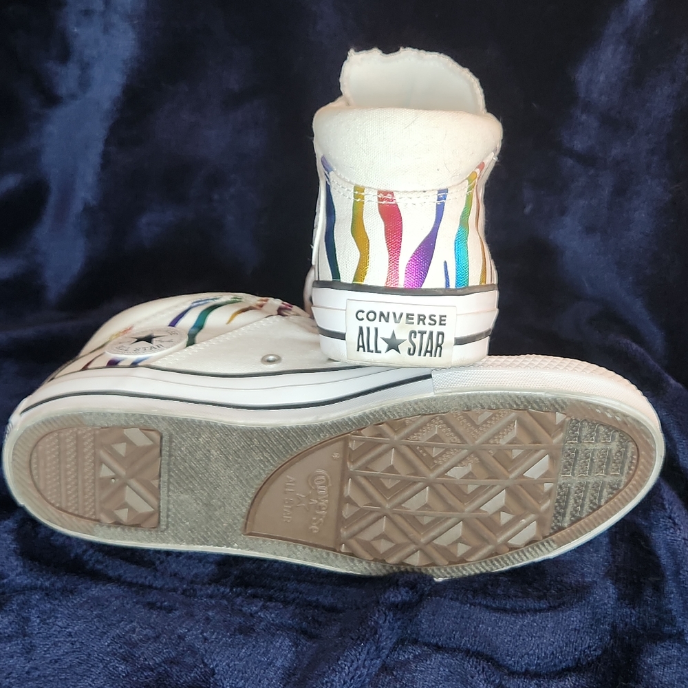 Chuck Taylor All Star Madison Mid Converse Junior size 5.5 Womens Size 7.5 - Picture 5 of 12